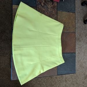 J Crew Lime Skirt